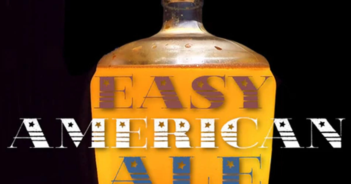 Brewing Beer: Easy American Style Ale