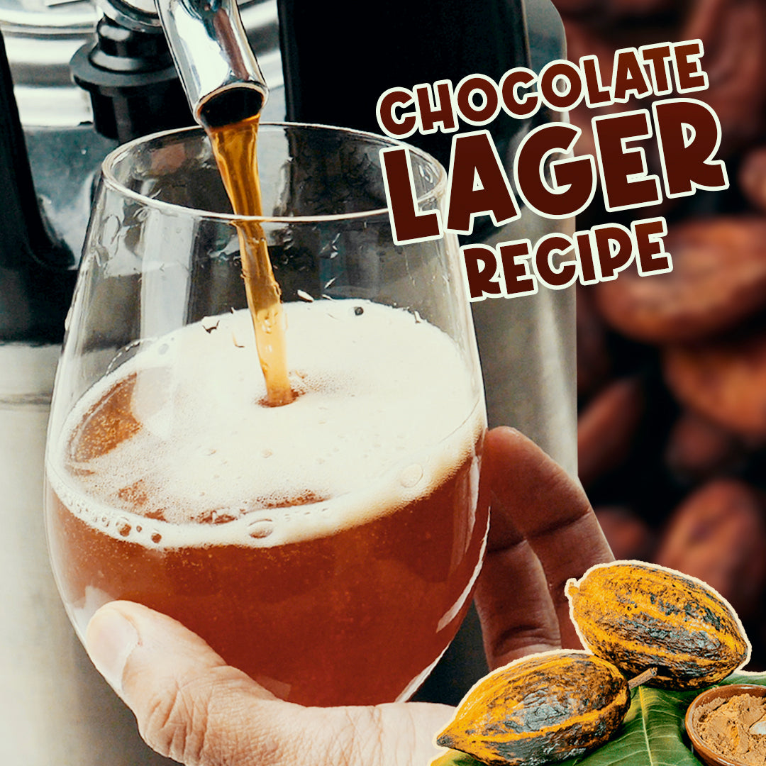 CHOCOLATE LAGER HOMEBREW RECIPE