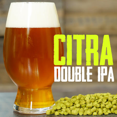 Citra Double IPA Homebrew Recipe