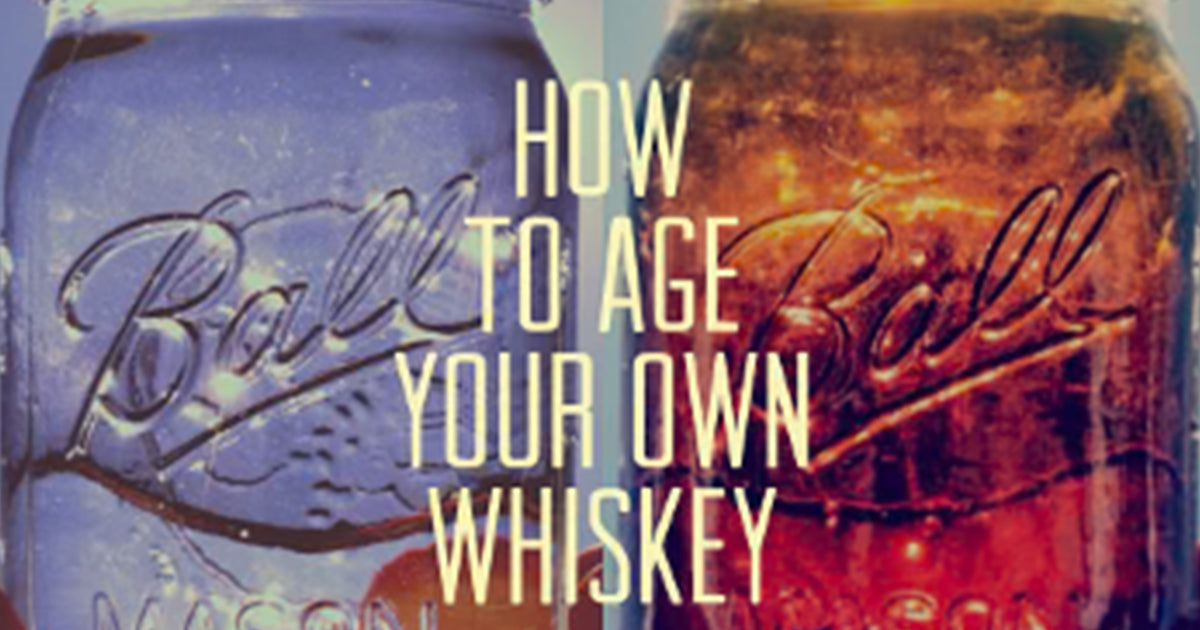 What Really Happens When You Age Moonshine