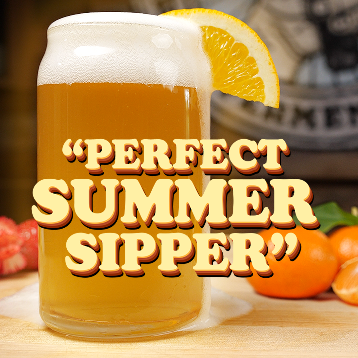 American Wheat Lager Homebrew Recipe
