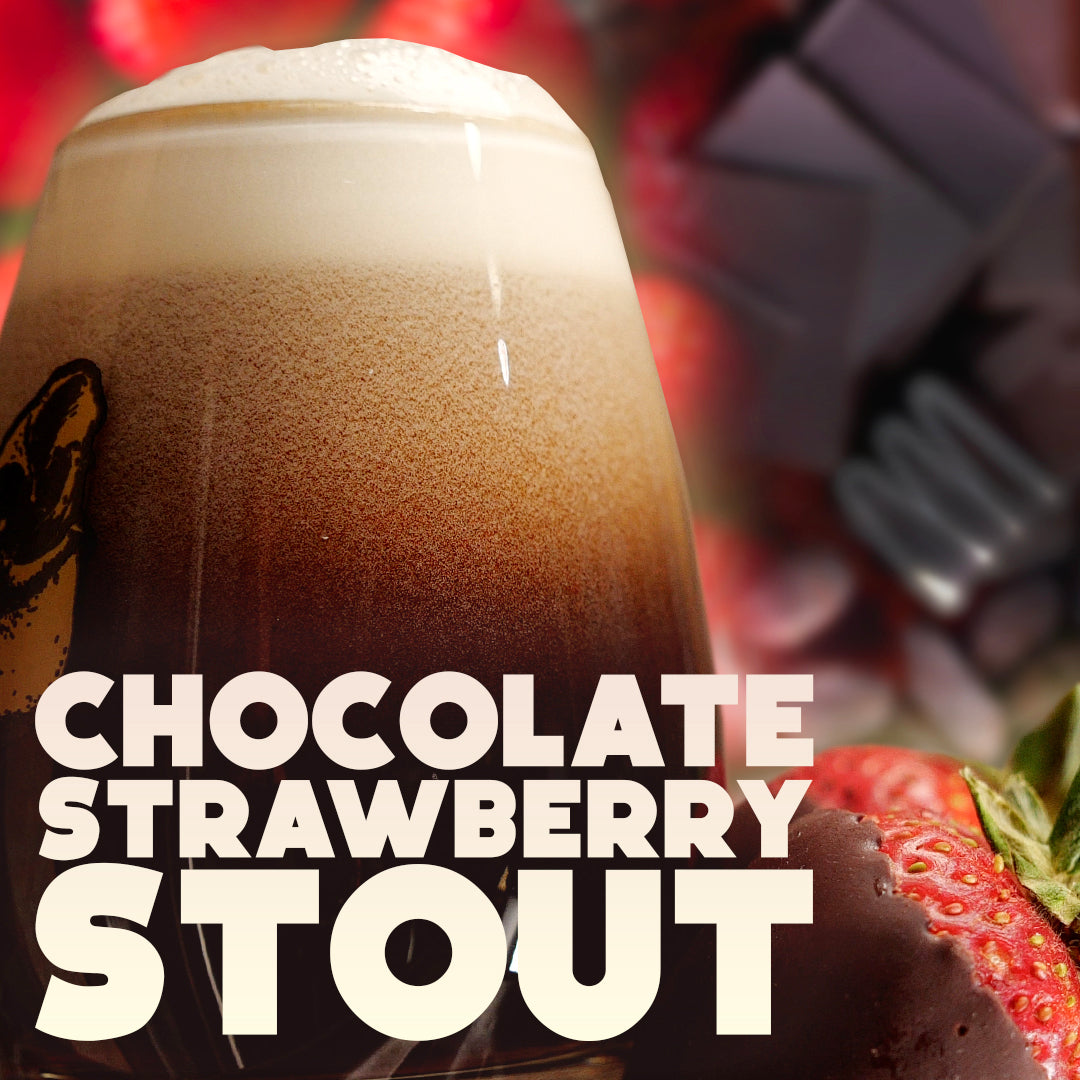 Chocolate Strawberry Stout Homebrew Recipe