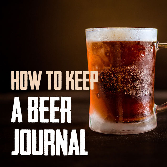 How to Keep a Beer Journal