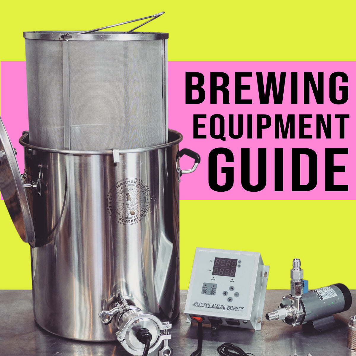 Brewing Equipment Guide