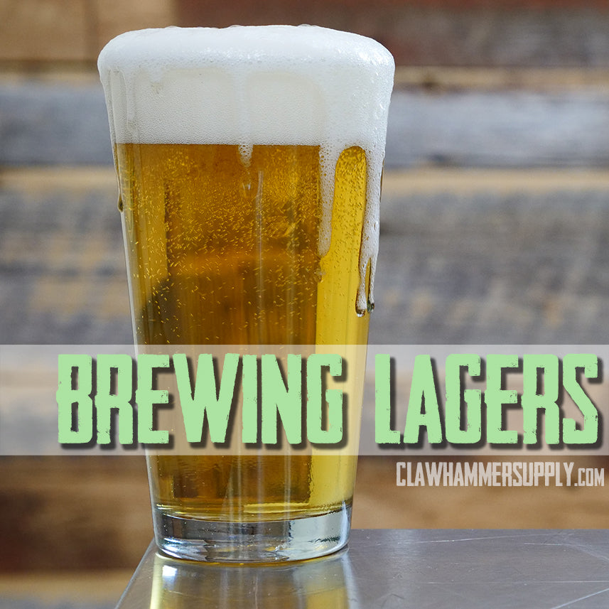 Brewing Lager Beer