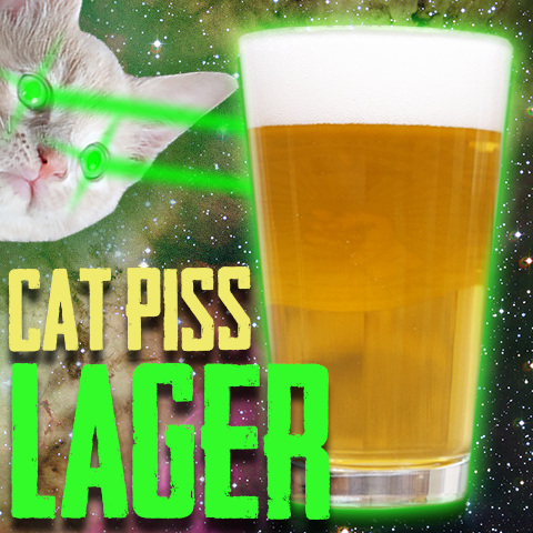 Nelson Sauvin Catty Lager Beer