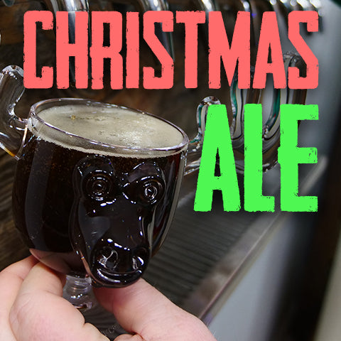 Brewing Beer: Christmas Ale Homebrew Recipe