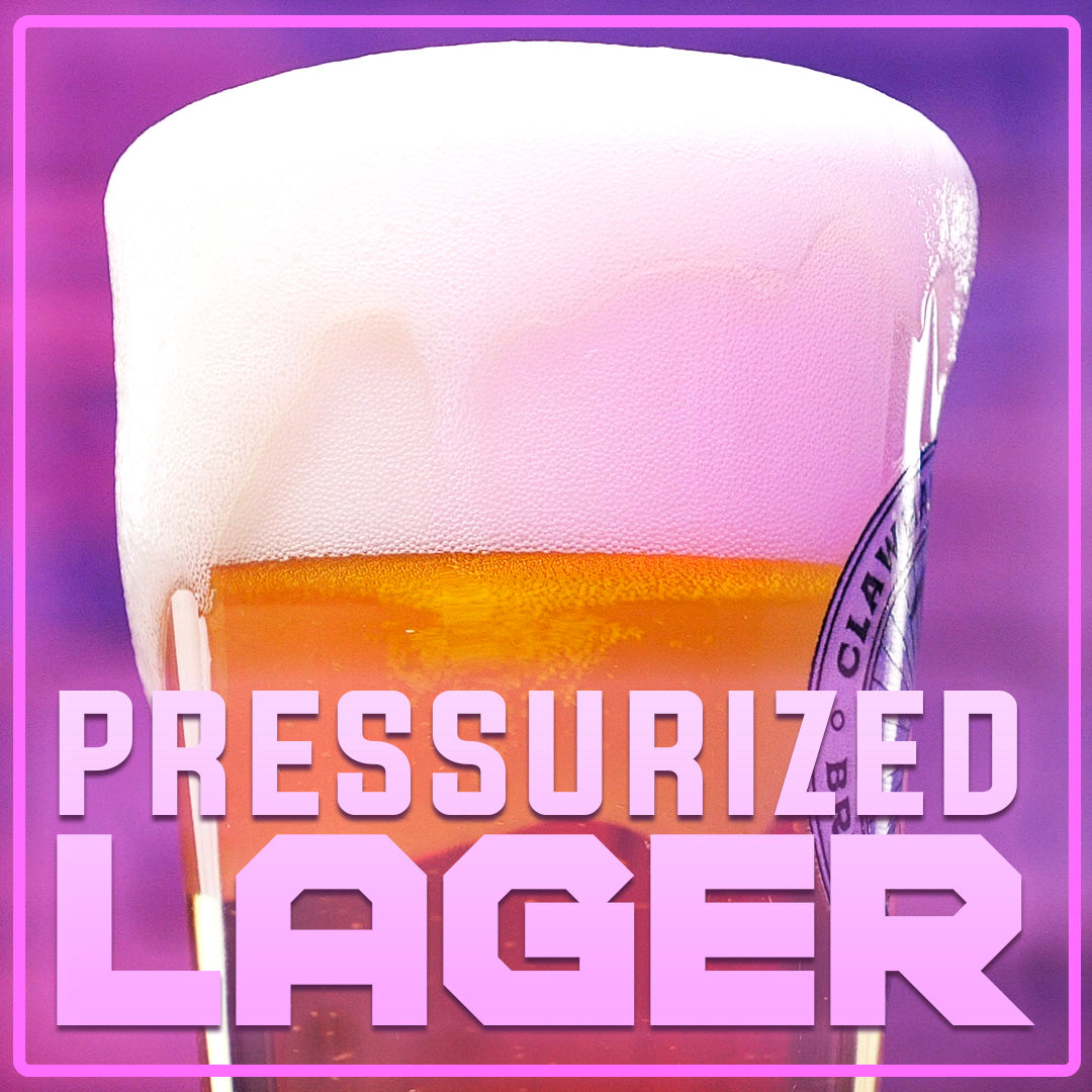 Pressurized Lager - Homebrew Recipe