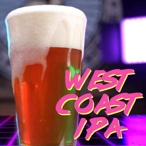 West Coast IPA Homebrew Recipe