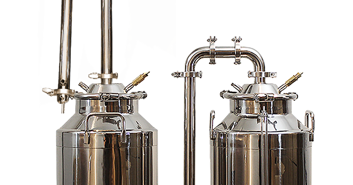 Essential Oil Distiller - Distillation Equipment Essential Oil Distiller - Distillation Equipment