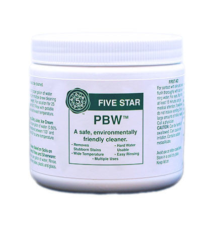 Five Star PBW (1 Lb) Five Star PBW (1 Lb)