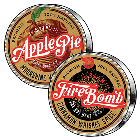 Apple Pie Moonshine & FireBomb Combo Apple Pie Moonshine & FireBomb Combo