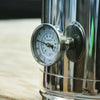 Stainless steel distillation thermometer