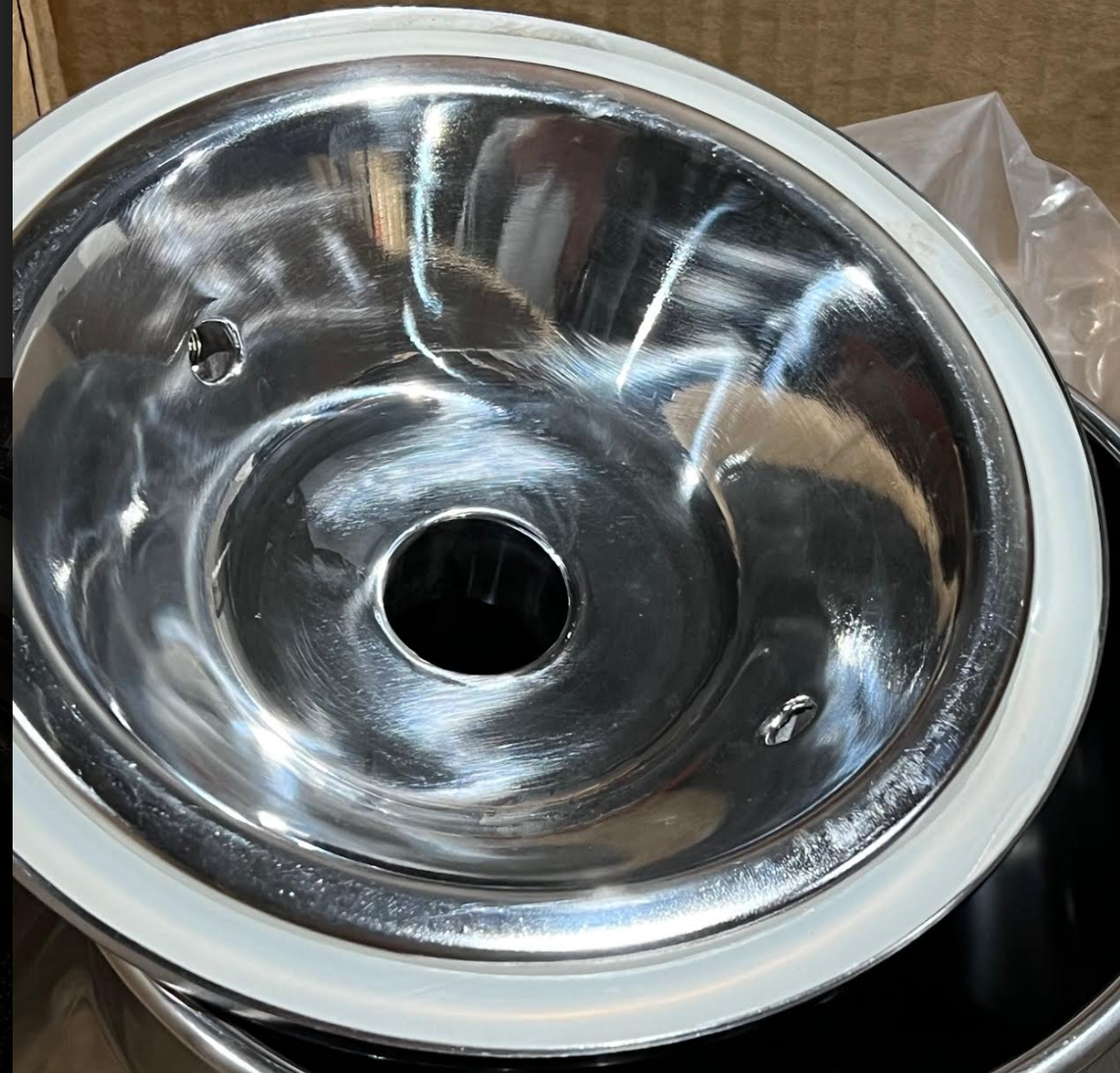 Domed Lid Silicone Gasket Domed Lid Silicone Gasket