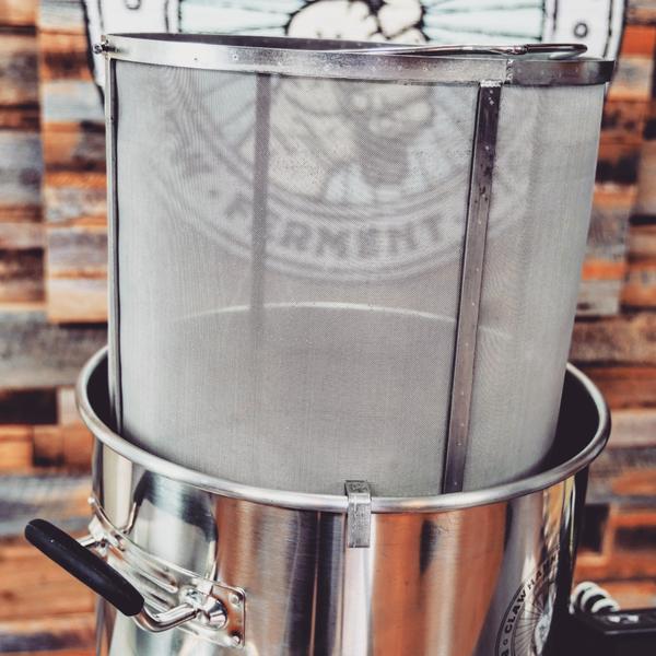 Scratch & Dent- 10 Gallon Brewing Grain Basket Scratch & Dent- 10 Gallon Brewing Grain Basket