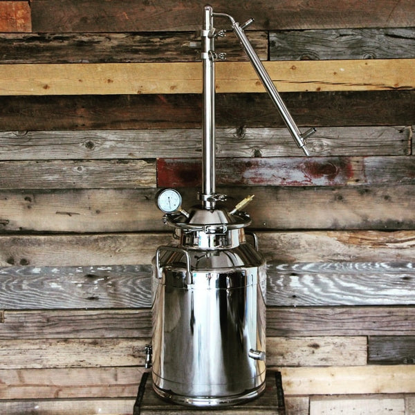 SEEUTEK Alcohol Still 8 Gal. Stainless Steel Water Alcohol