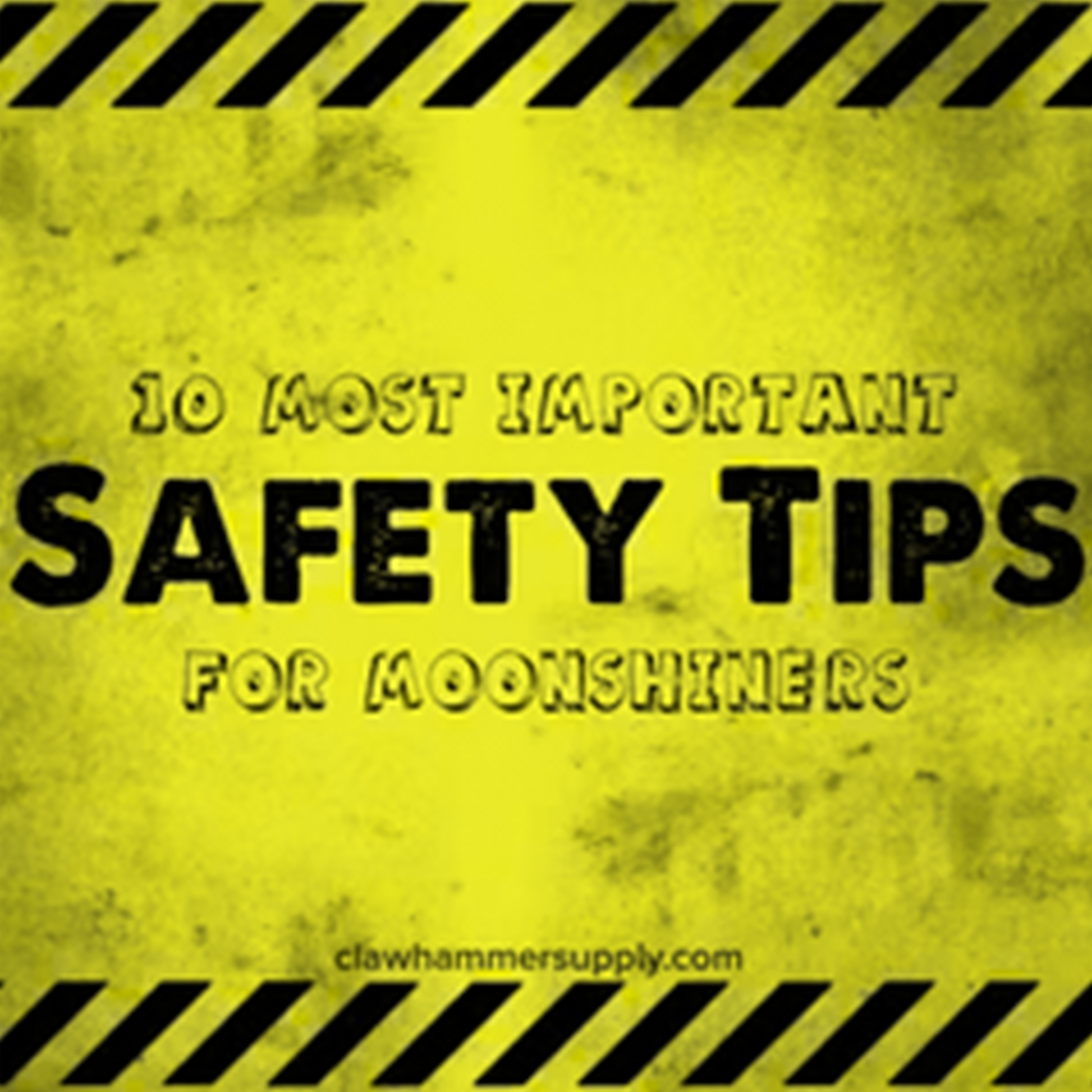 alcohol distilling warning signs