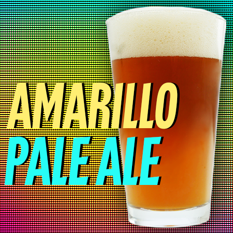 Amarillo Pale Ale Homebrew Beer Recipe