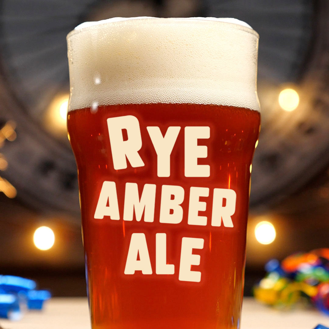 Rye Amber Ale - Homebrew Recipe
