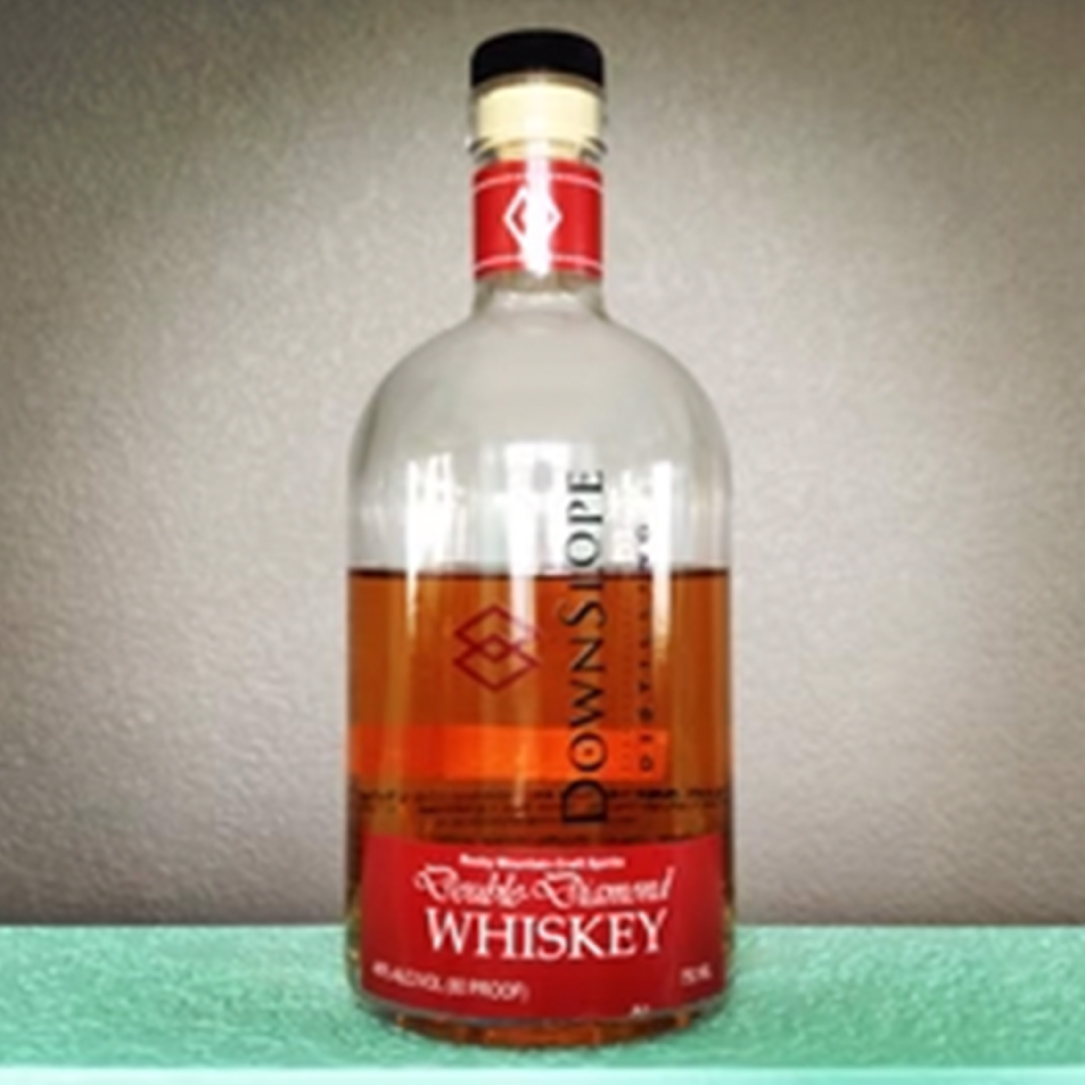 Downslope Distilling - Double Diamond Whiskey
