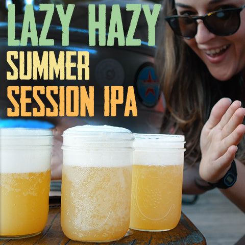 Lazy Hazy Summer Session IPA