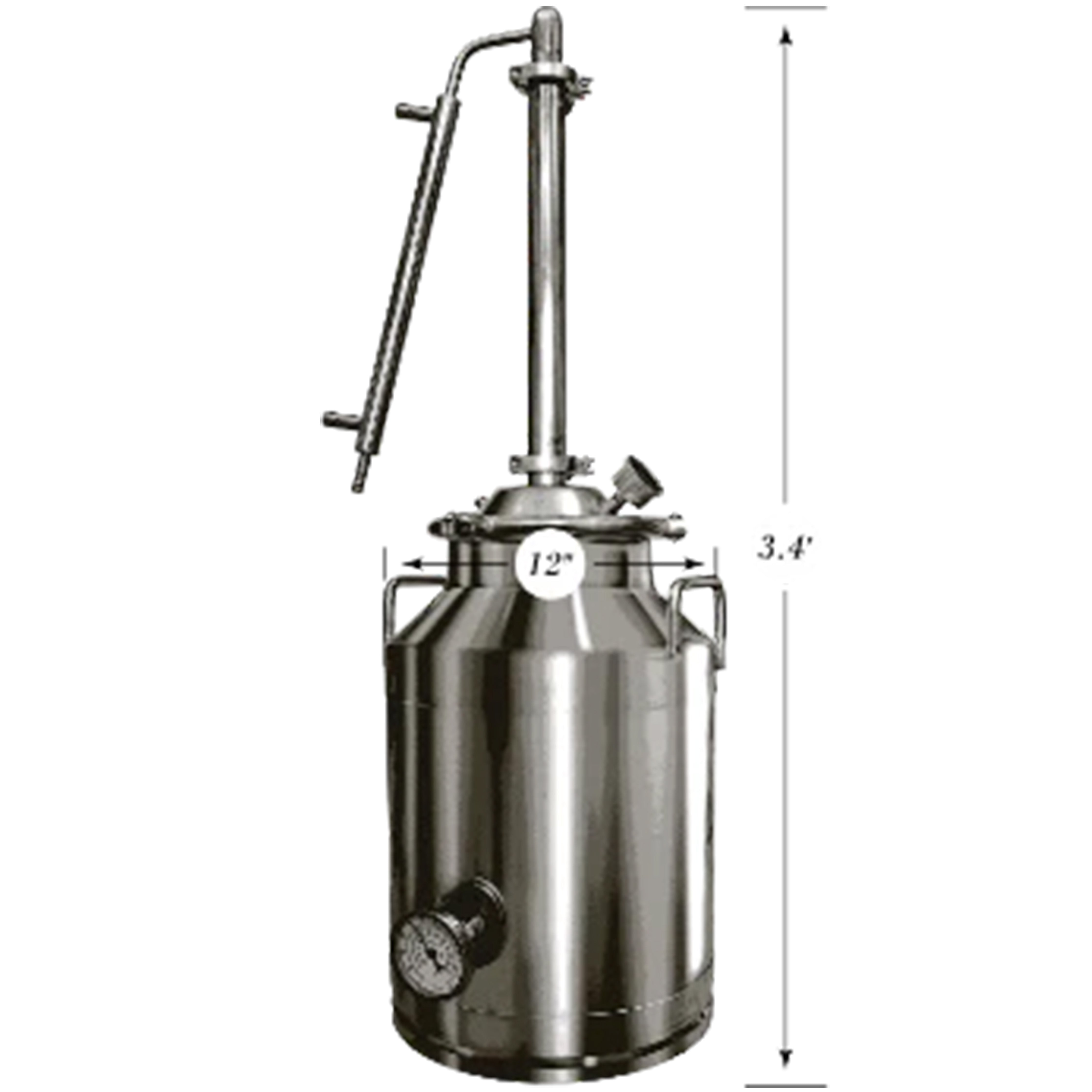 Flasks Brandy Ethanol Distillation Column Reflux Machine Rum Distiller - Alcohol Distillation, Tower