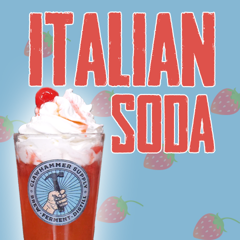 How To Make Italian Soda