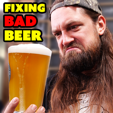How to Fix Bad Beer | Removing Acetaldehyde From Homebrew