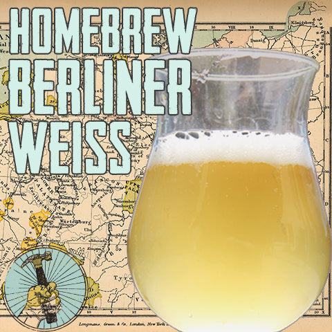 Keg Conditioned Berliner Weisse Home Brew Recipe