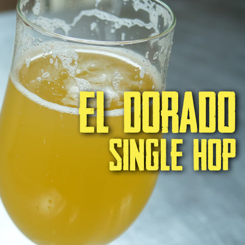 El Dorado Single Hop IPA Recipe - A Juicy, Hazy NEIPA