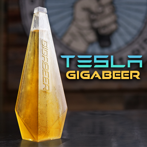 Brewing The Tesla Gigabeer - German Pilsner Homebrew Recipe