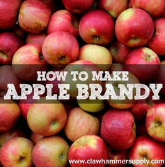 How to Make Apple Brandy