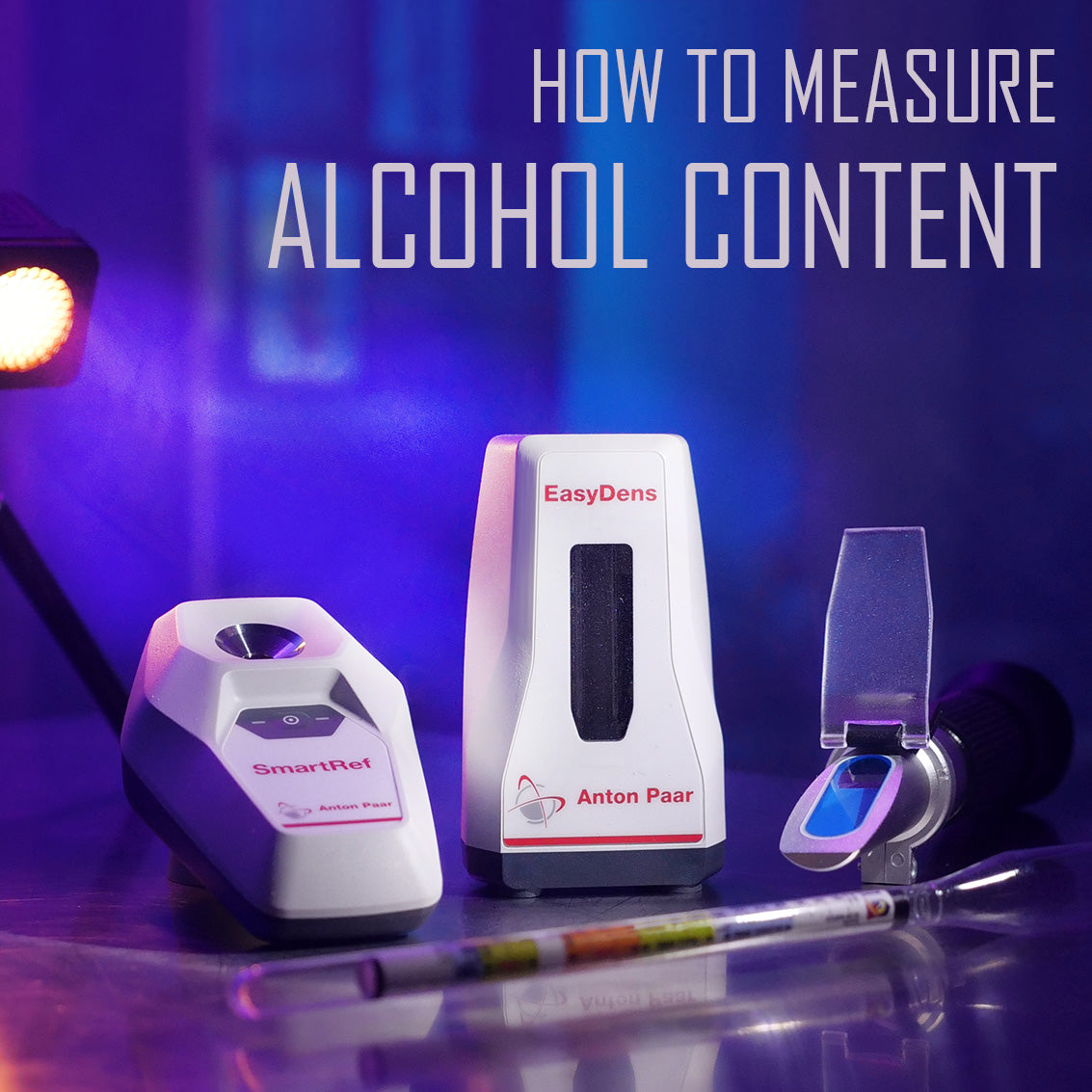 How to Measure Alcohol Content