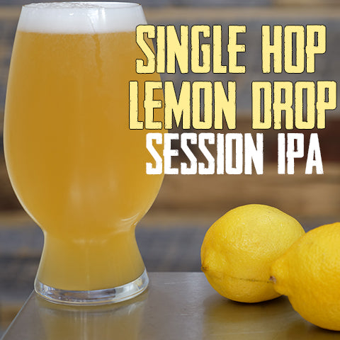 Single Hop: Lemon Drop - Homebrew Recipe