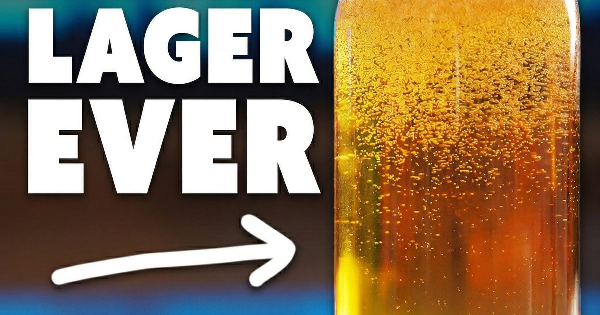How to Make Strong Lager Beer at Home