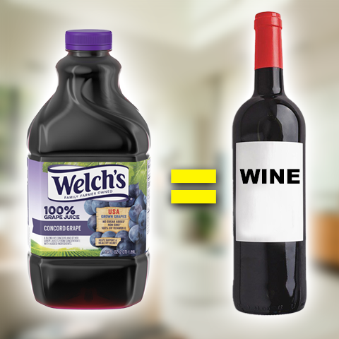 How To Make Welch's Wine