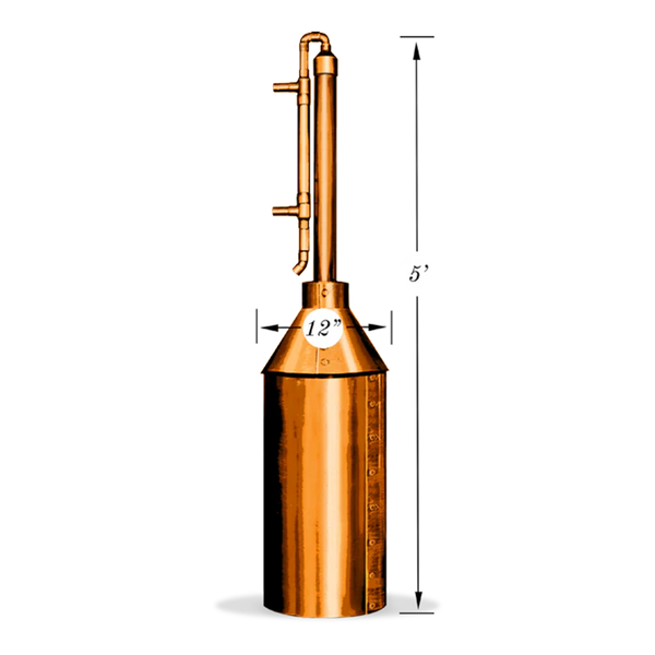 Small Copper Moonshine Still