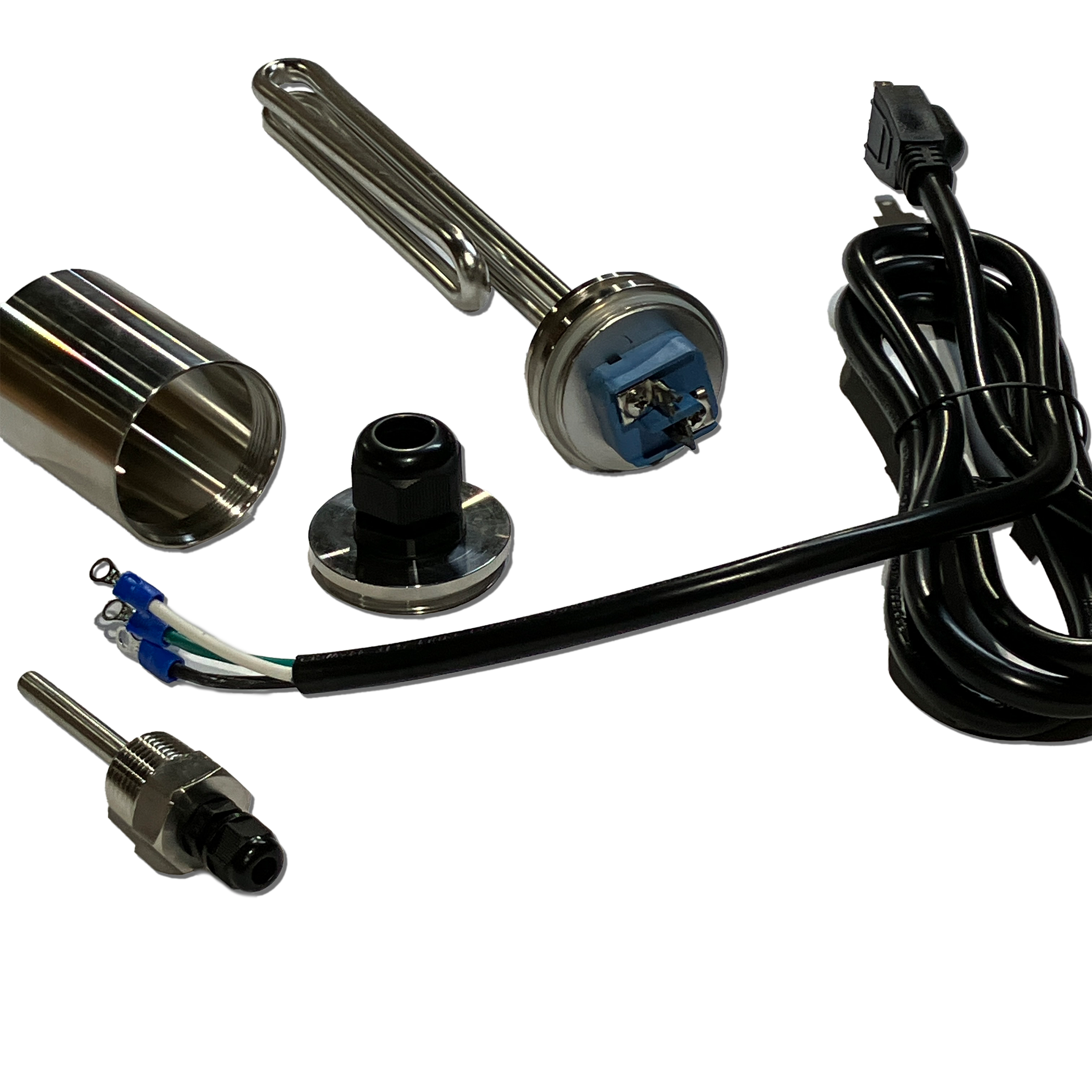 120V Controller and Element for Stainless Stills and Brew System