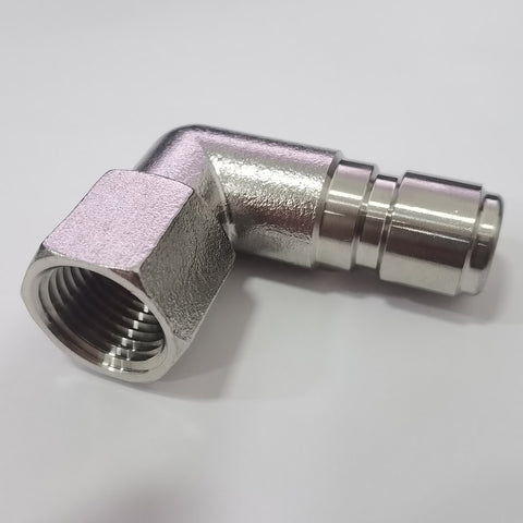 90 Degree Male Quick Disconnect - 1/2" Female NPT