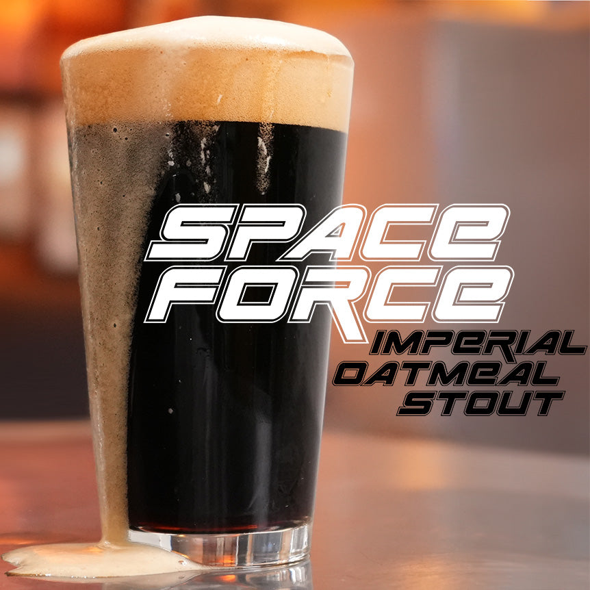 Imperial Oatmeal Stout Recipe Kit