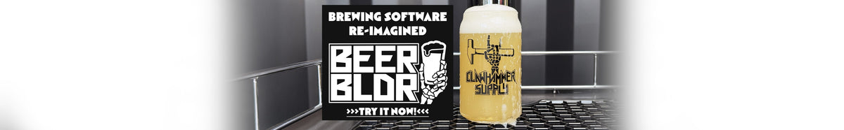 Beer Builder: brewing software re-imagined. Try it now