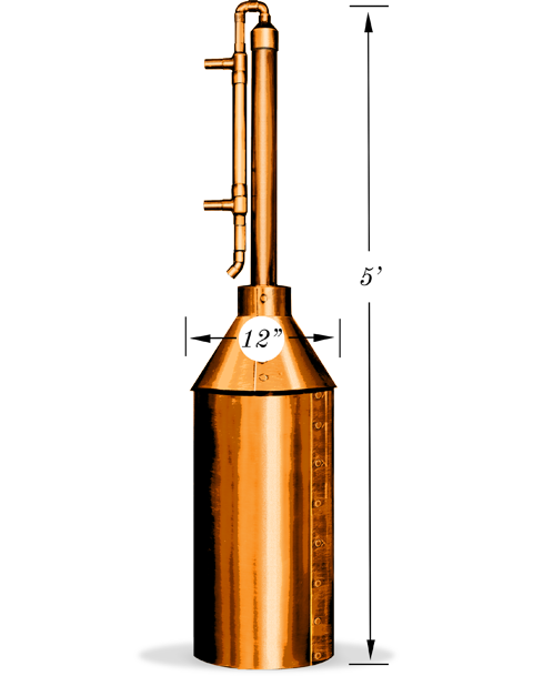 Scratch and Dent Moonshine Still Kit - 10 Gallon