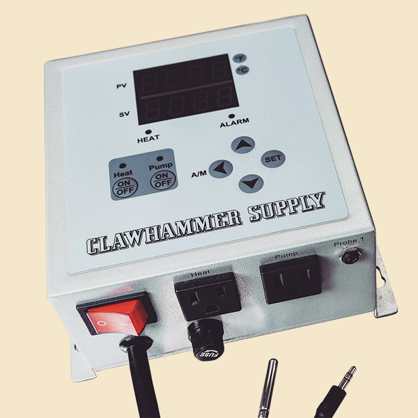 120V Digital Brewing and Distilling Controller Clawhammer Supply