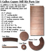 1 Gallon Copper Still Kit