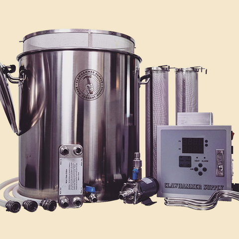 20 Gallon Electric Home Brewing System - 240v - BIAB - Brew In A Bag