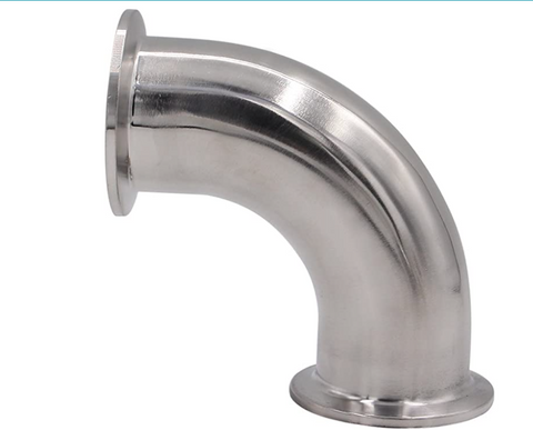 1.5" 90 Degree Stainless Steel Elbow