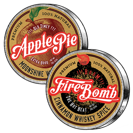 Apple Pie Moonshine & FireBomb Combo