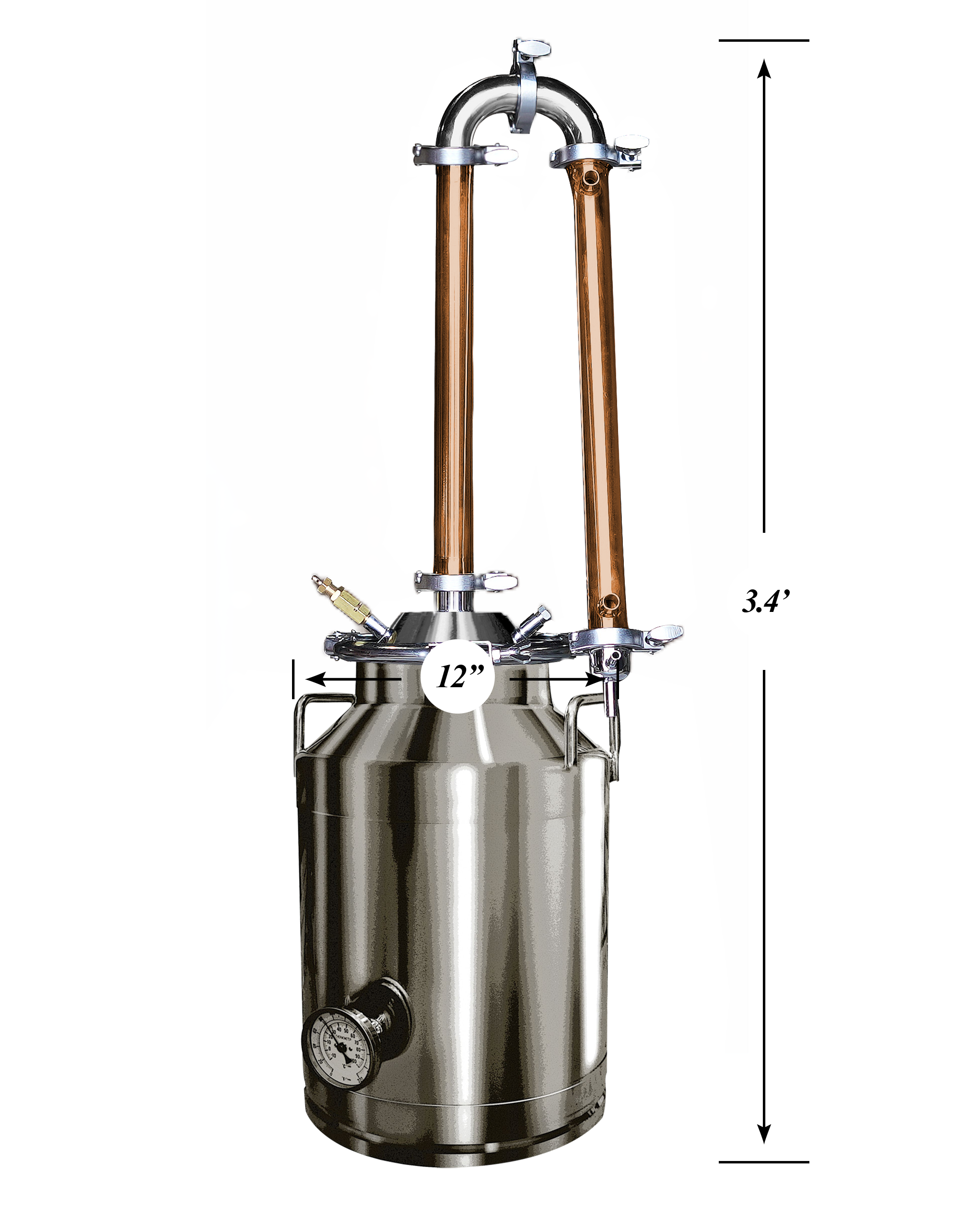 Still Liquid Gallon Moonshine Still