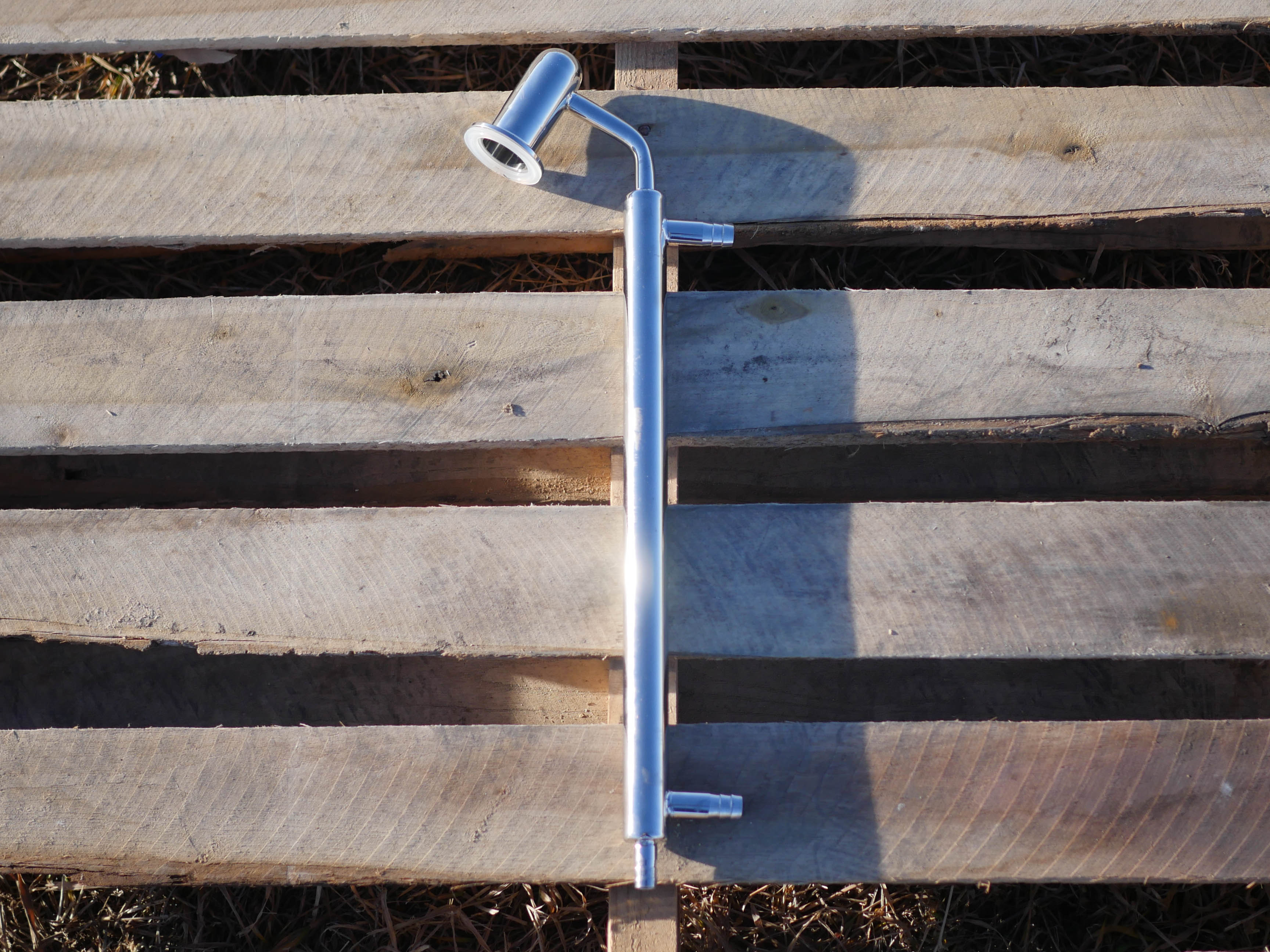 Stainless Steel Column and Condenser
