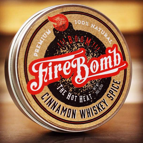 FireBomb - Cinnamon Whiskey Spice Mix – Clawhammer Supply